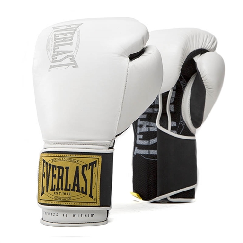 Everlast 1910 Classic Træningshandsker - Hvid